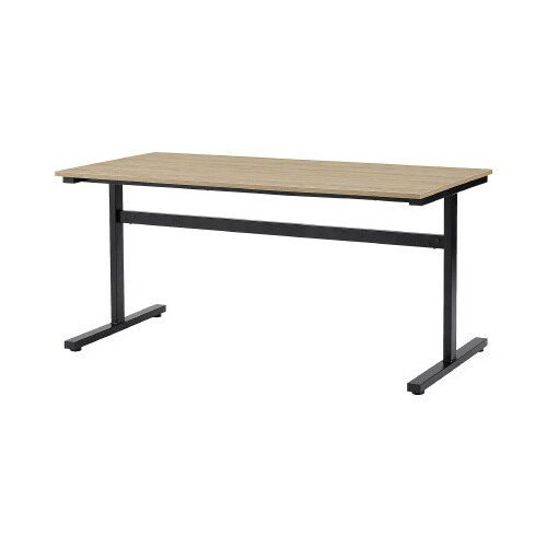 T字脚テーブル 1575 フォレスト×ブラック