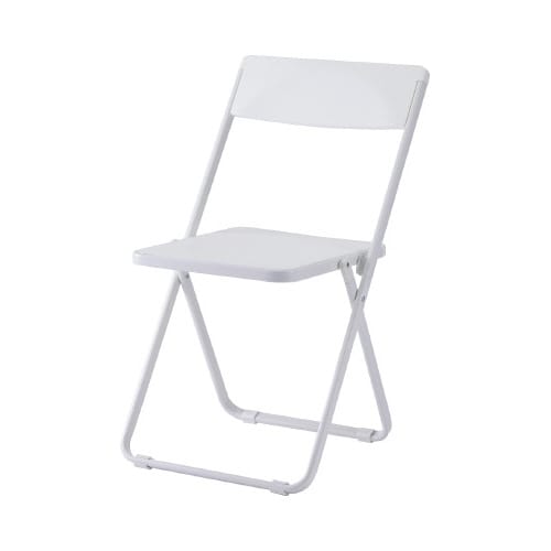 SLIMフォールディングチェア ホワイト