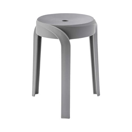 3本脚スツール PC−860グレー