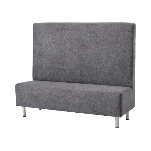 FARハイバックソファ グレー