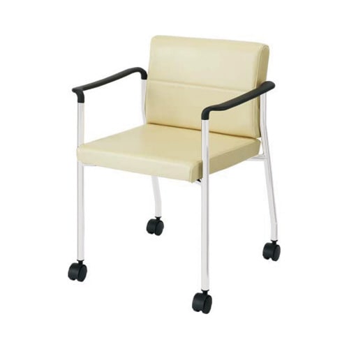 LEP10チェア キャスター アイボリー