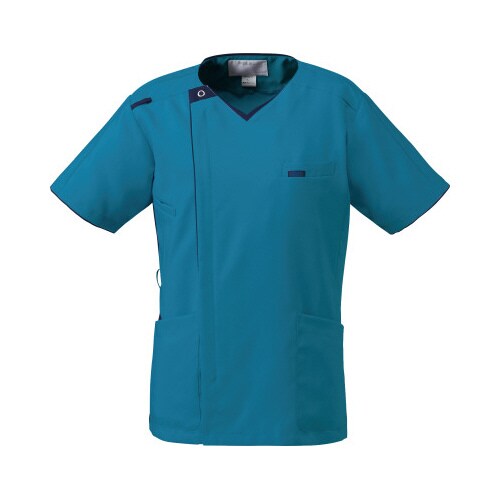 メンズニットスクラブ M 7051SC−11