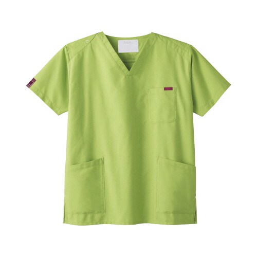 スクラブ (男女兼用) ライム 3L