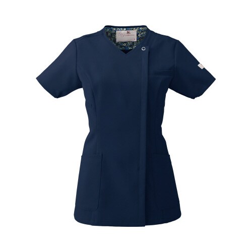 レディスジップスクラブ ダークネイビー LL