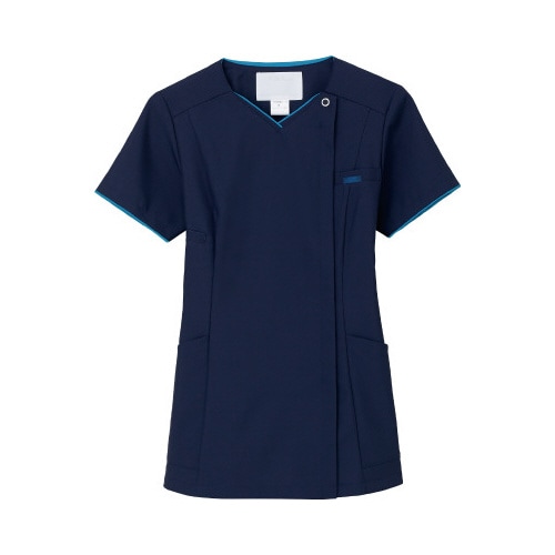 レディスジップスクラブ M ダークネイビー