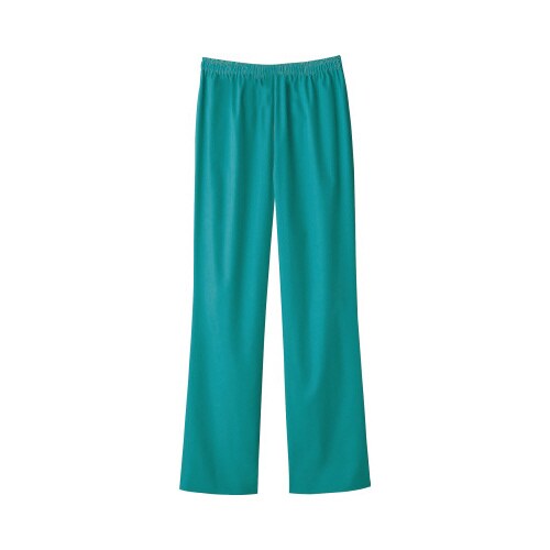 ストレートパンツ (男女兼用) グリーン 3L