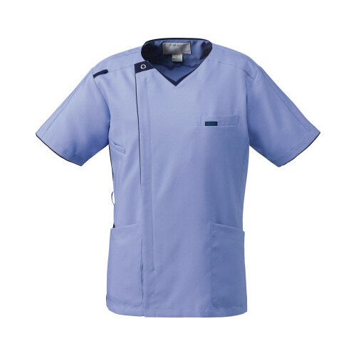 メンズニットスクラブ M 7051SC−2