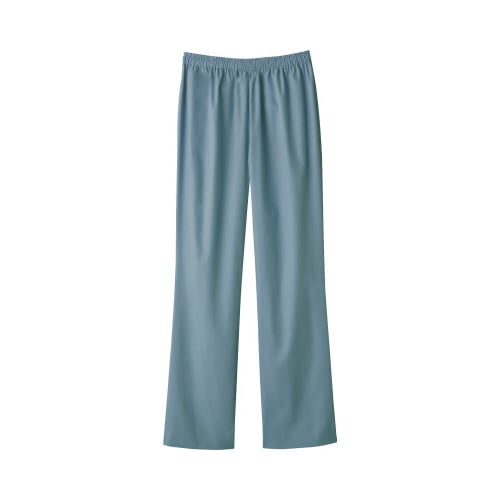 ストレートパンツ (男女兼用) ダークグレー M