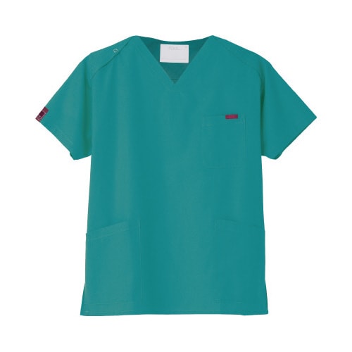 スクラブ (男女兼用) グリーン 3L