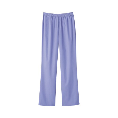 ストレートパンツ (男女兼用) サックス LL