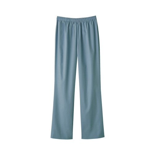 ストレートパンツ (男女兼用) ダークグレー LL