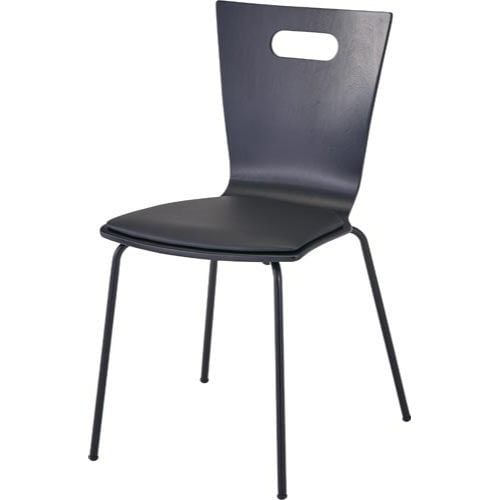 アルベチェア ブラック PVC BK 4脚以上