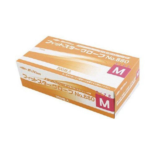 フィットスターグローブ M 200枚入×10