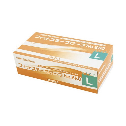 フィットスターグローブ L 200枚入×10