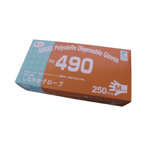 しなやかグローブ Mサイズ 250枚入×10