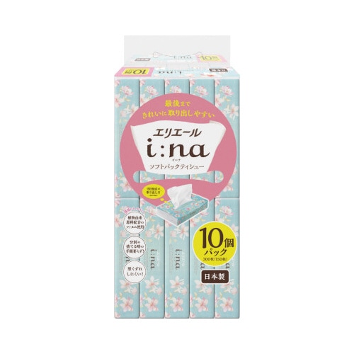 イーナティシュー ソフトパック 150W10P×5