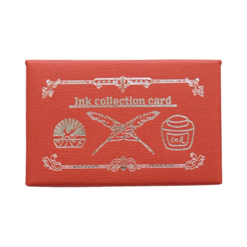 インクコレクションカード赤