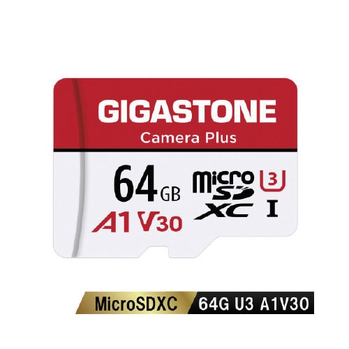 マイクロSDカード64GBSDケース付A1クラス