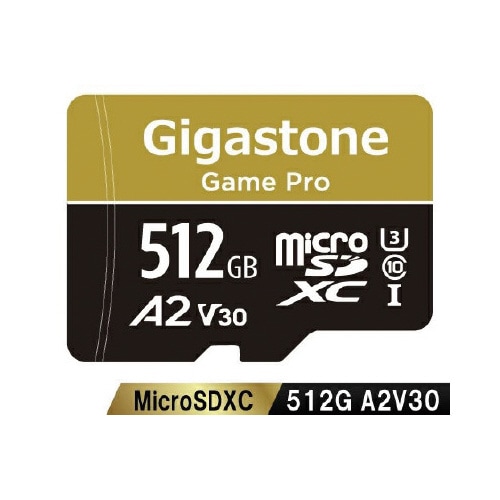 マイクロSDカード512GBSDアダプタ付き