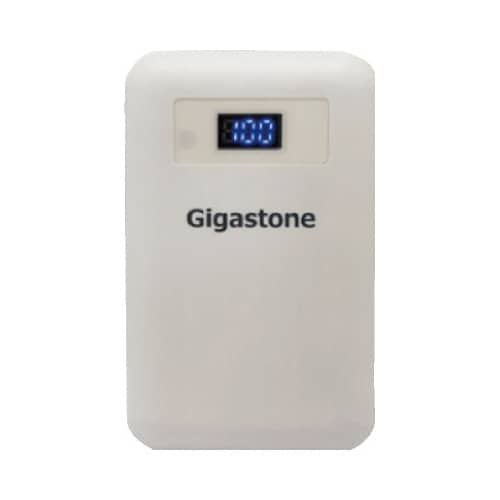 9000mAhモバイルバッテリー2出力ホワイト