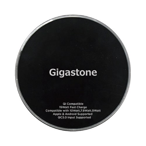 ワイヤレス充電器Qi認証急速充電最大15W出力