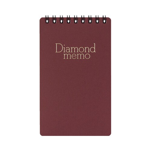 ダイヤメモ<L> 赤
