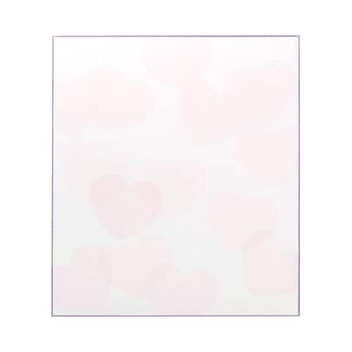 カラー色紙 ハート(A)