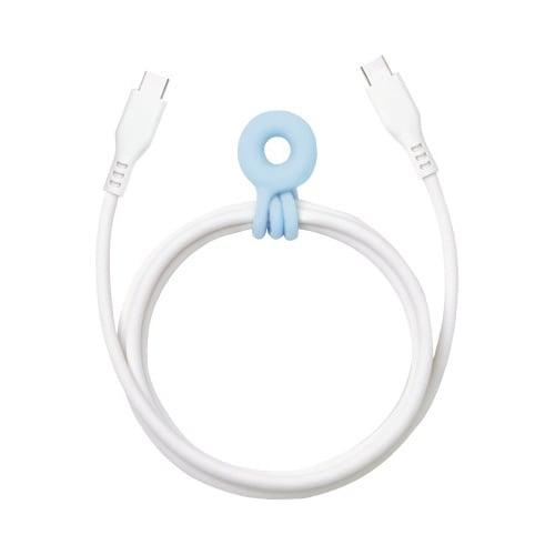 シリコンUSBケーブル 1m TypeCtoC