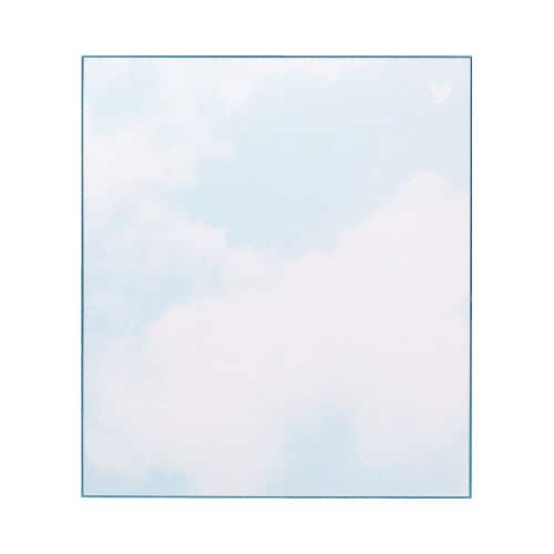 カラー色紙 空色ノキモチ