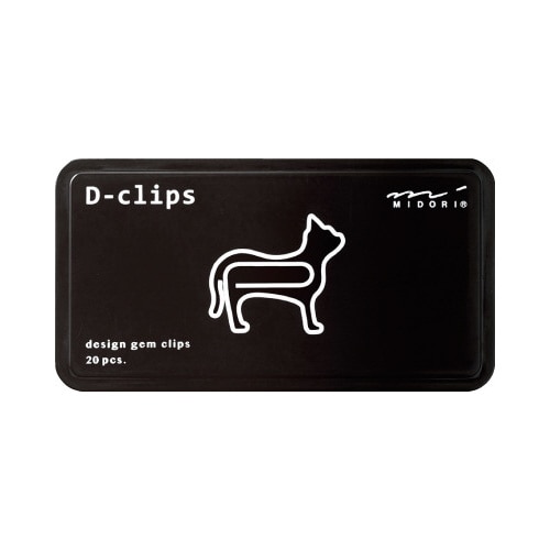 ディークリップス ネコ柄A