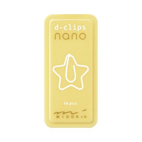 ディークリップス ナノ 星柄