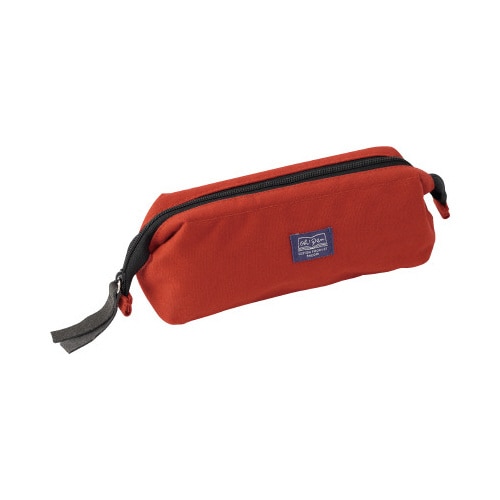 ペンケース<M> 帆布 赤