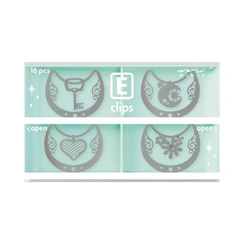 エッチングクリップス ネックレス柄