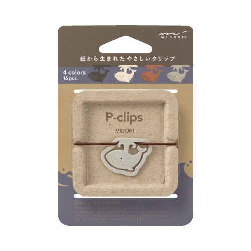 ピークリップス クジラ柄