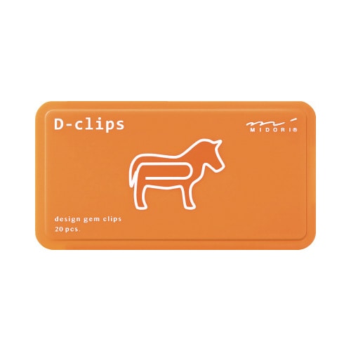 ディークリップス ウマ柄A