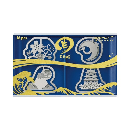 エッチングクリップス 和のシンボル柄