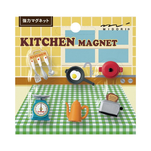ミニマグネット 6個入 キッチン柄A