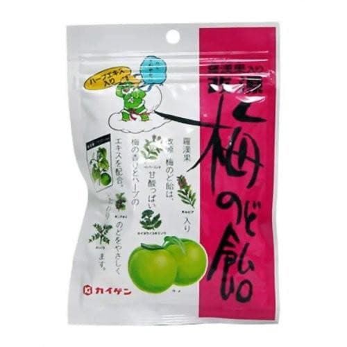 改源梅のど飴 100g