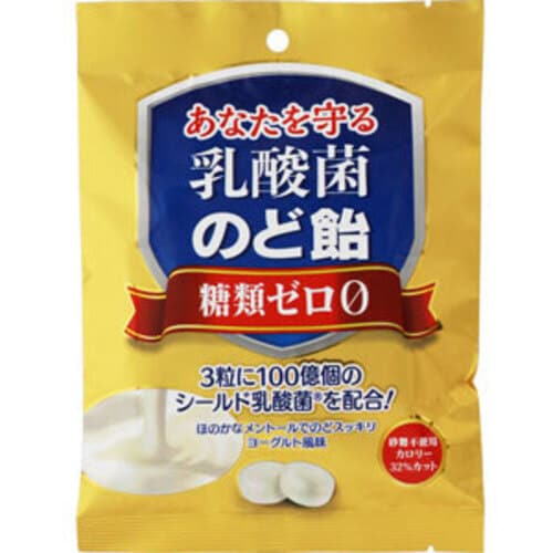 乳酸菌のど飴 63g