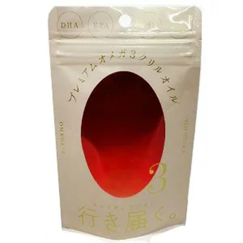 プレミアムオメガ3クリルオイル 30錠