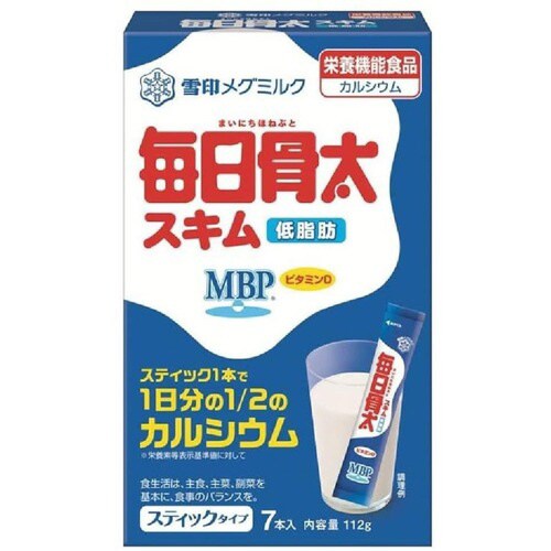 毎日骨太スキムスティック 16g×7