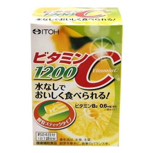 ビタミンC1200 2g×24