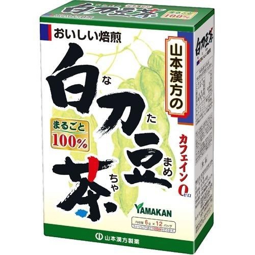 白刀豆茶100% 6g×12包