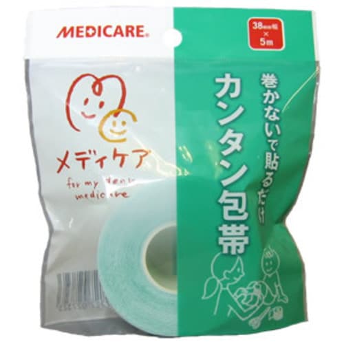 MCカンタン包帯 38mm×5M