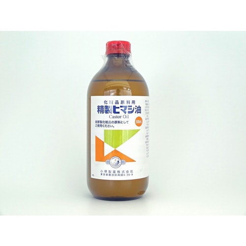精製ヒマシ油 500ml