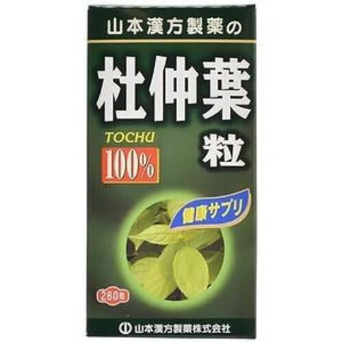 杜仲葉粒100% 280錠