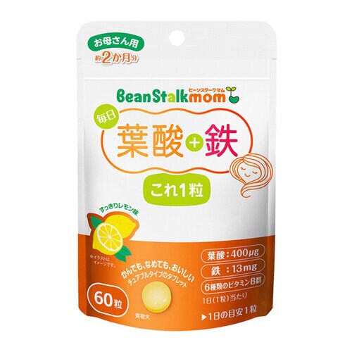 マム毎日葉酸+鉄これ1粒 60錠
