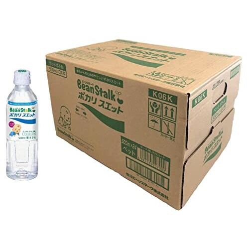 ビーンスターク ポカリスエット 500ml 24本