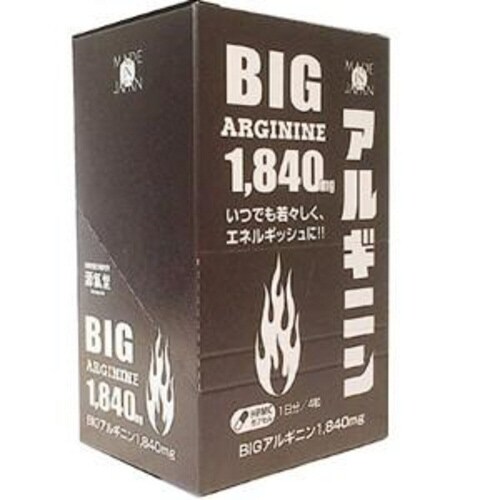 BIGアルギニン 4錠×10
