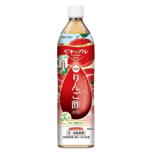 ビネップルSりんご酢 900ml